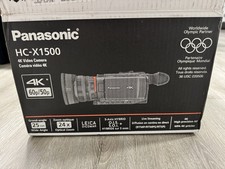 LOW HOURS! Panasonic HC-X1500