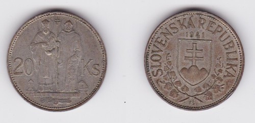 Kronen silber münze - kronen,