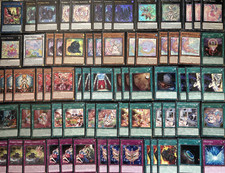 YuGiOh 70 Karten Sleeved