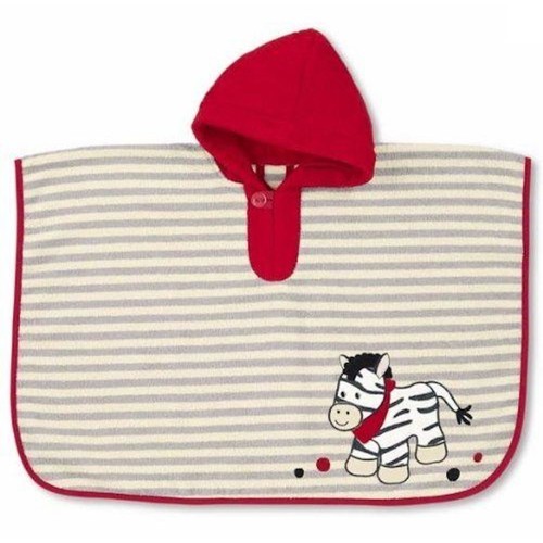 Sterntaler badeponcho zebra - sterntaler,