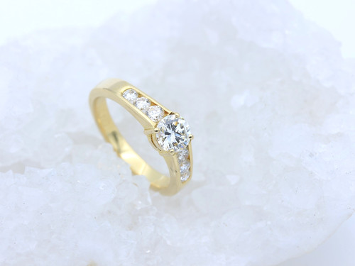 750 gold brillant - 750, 18k
