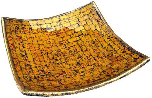Eckige mosaikschale - eckige,
