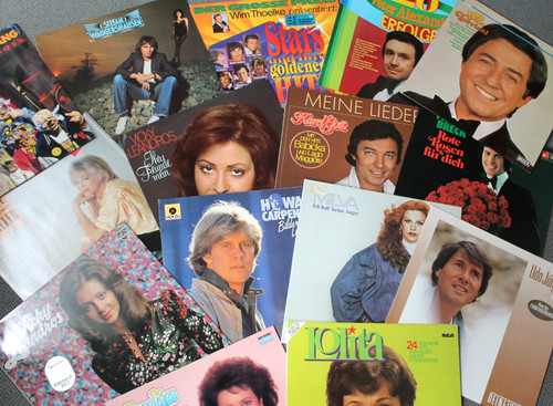 Vinyl paket deutscher - 20,
