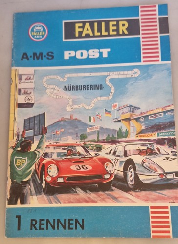 Faller ams post - ams, heft