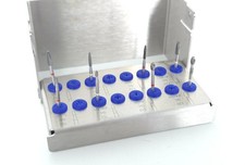 Komet Periimplantitis Set Dental Endodontie System Bohrer Zahnarzt