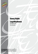 Hajdu, Georg - LogaRhythmen - für Klavier