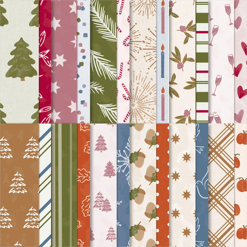 Stampin designerpapier - stampin,