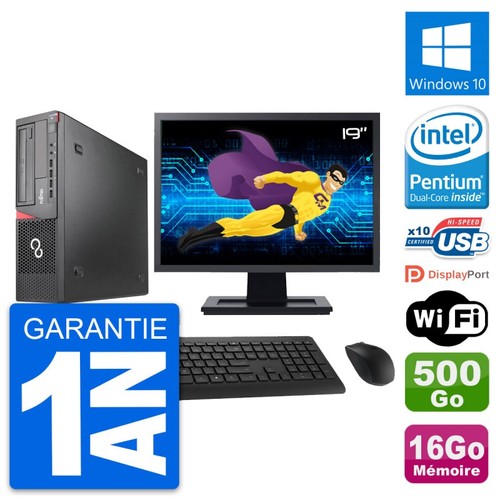 Fujitsu e920 bildschirm - pc, dt