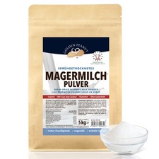 Magermilchpulver sprühgetrocknet 5 kg Instant Trockenmilch fettarm Krisenvorrat
