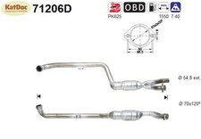 ✅ Katalysator für Mercedes