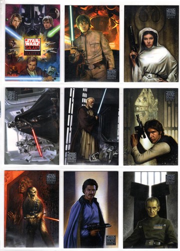 Star wars galaxy komplett - wars,