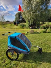 Thule Coaster XT Fahrradanhänger / Buggy – 2-Sitzer