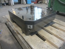 Magazinwagen Deckel Maho Index Aufspannplatte Schnellwechselplatte Aufspanntisch