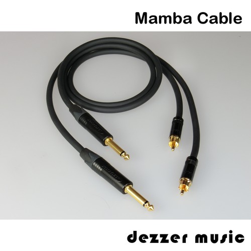 3m adapterkabel - 2x,