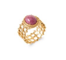 Ring Vergoldet 18 Karat - Ring