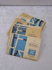 18 x DDR Anleitungsmaterial Metallbaukasten Thaler Blechwarenfabrik - Vintage