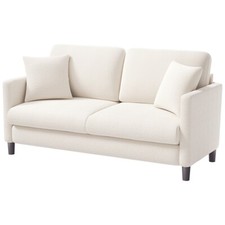 Sofa 2 Sitzer 165x78x89cm Gemütliches Sofa Couch Klein Sofas Wohnzimmer Loveseat