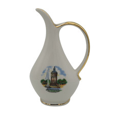 Porzellanvase - Mannheimer