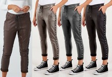 Damen Italienische Wetlook