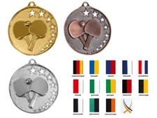 Medaillen Tisch-Tennis mit