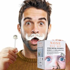 Nase Ohr Haarentfernung Wachs