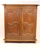 Schöner antiker Barock-Schrank, Eichenholz dat.1779...