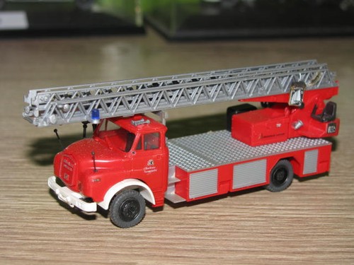 Preiser man drehleiter dlk - preiser,