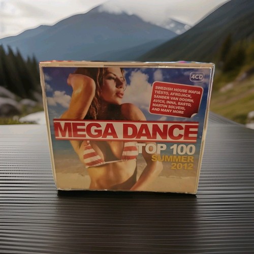 Mega dance top - 100, summer