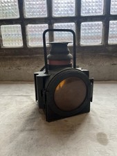 Alte Bahnlampe Eisenbahnlampe