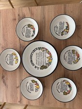 Teller Set mit Spaghetti-Rezepten und passender Schüssel