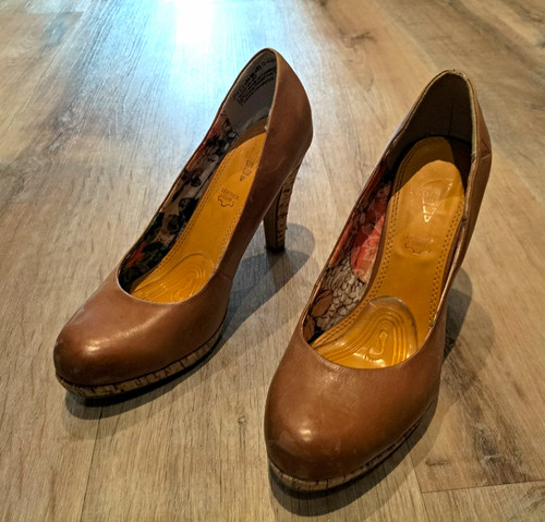 Venturini damen pumps braun - venturini,