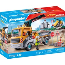 PLAYMOBIL 71750 Baustellen-LKW