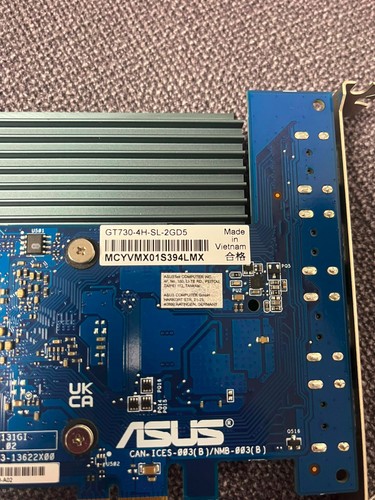 Asus geforce 730 gb - asus, gt