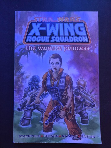 Wing rogue squadron warrior - x-wing,