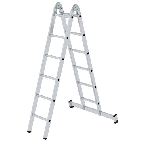 Munk klappleiter 2x6 sprossen - 2x6,