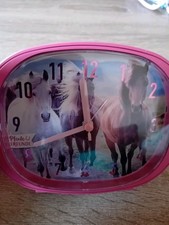 Wecker von Spiegelburg mit Pferden