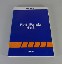 Werkstatthandbuch / Reparaturleitfaden Fiat Panda 4x4 Allrad Stand 05/1983