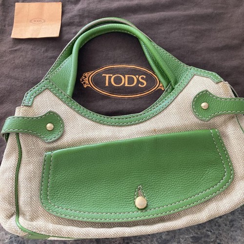 Tod canvas leder one - leder,