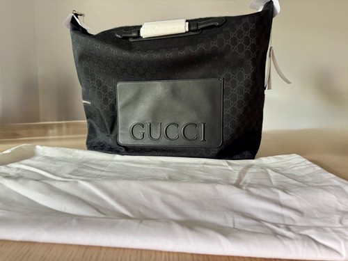 Gucci duffle bag carry - gucci,