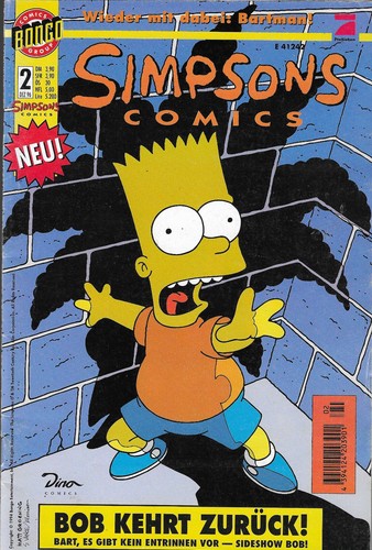 Simpsons comics 1996 - nr.2, /