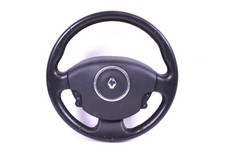 Lenkrad Renault Megane 2 Scenic 2 Phase 2 Loch-Leder Sportlenkrad Airbaglenkrad