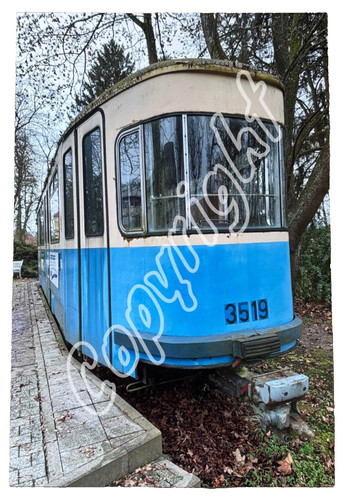 Xxl foto tram straßenbahn - xxl,