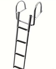 Badeleiter Boot Pool Edelstahl