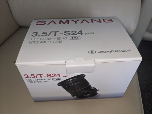 Tilt shift samyang - tilt/shift,