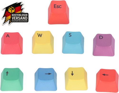 Mechanische tastenkappen set - mechanische,