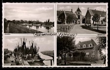 Greetsiel, Hafen, Kirche