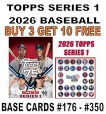 2026 TOPPS SERIE 1 BASEBALL -
