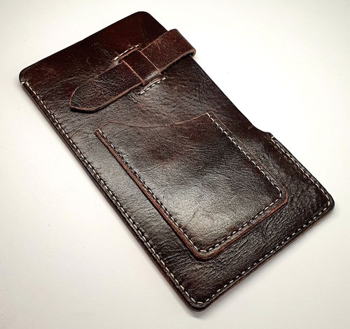 Handmade echtes lederhülle - handmade,
