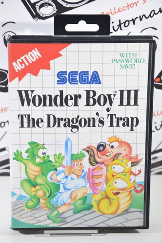 Wonder boy iii sega master - wonder,