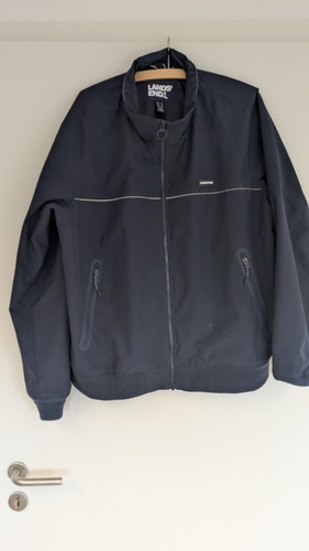 Regendichte jacke dunkelblau - regendichte,